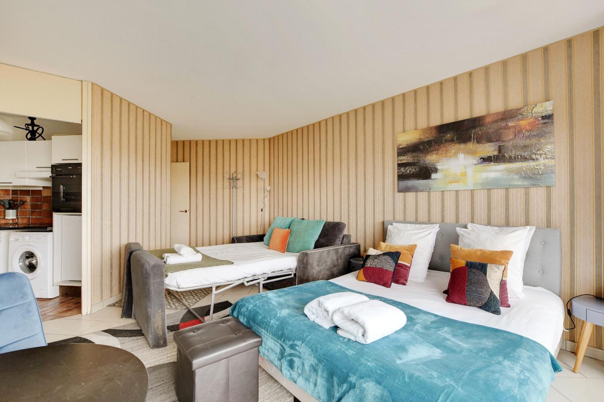 Seine & Eiffel Flat Ac Appartement
