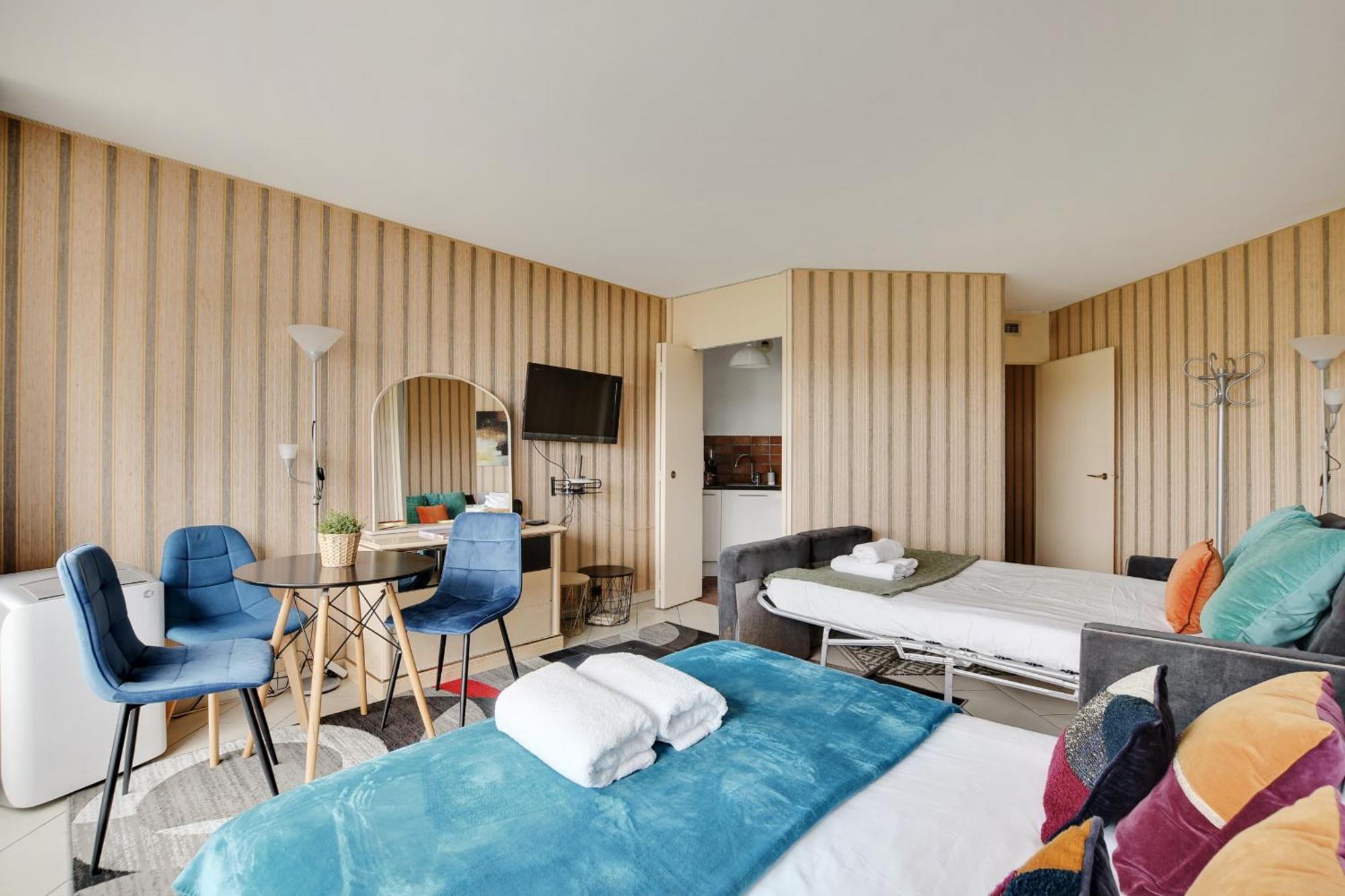 Appartement Seine & Eiffel Flat Ac