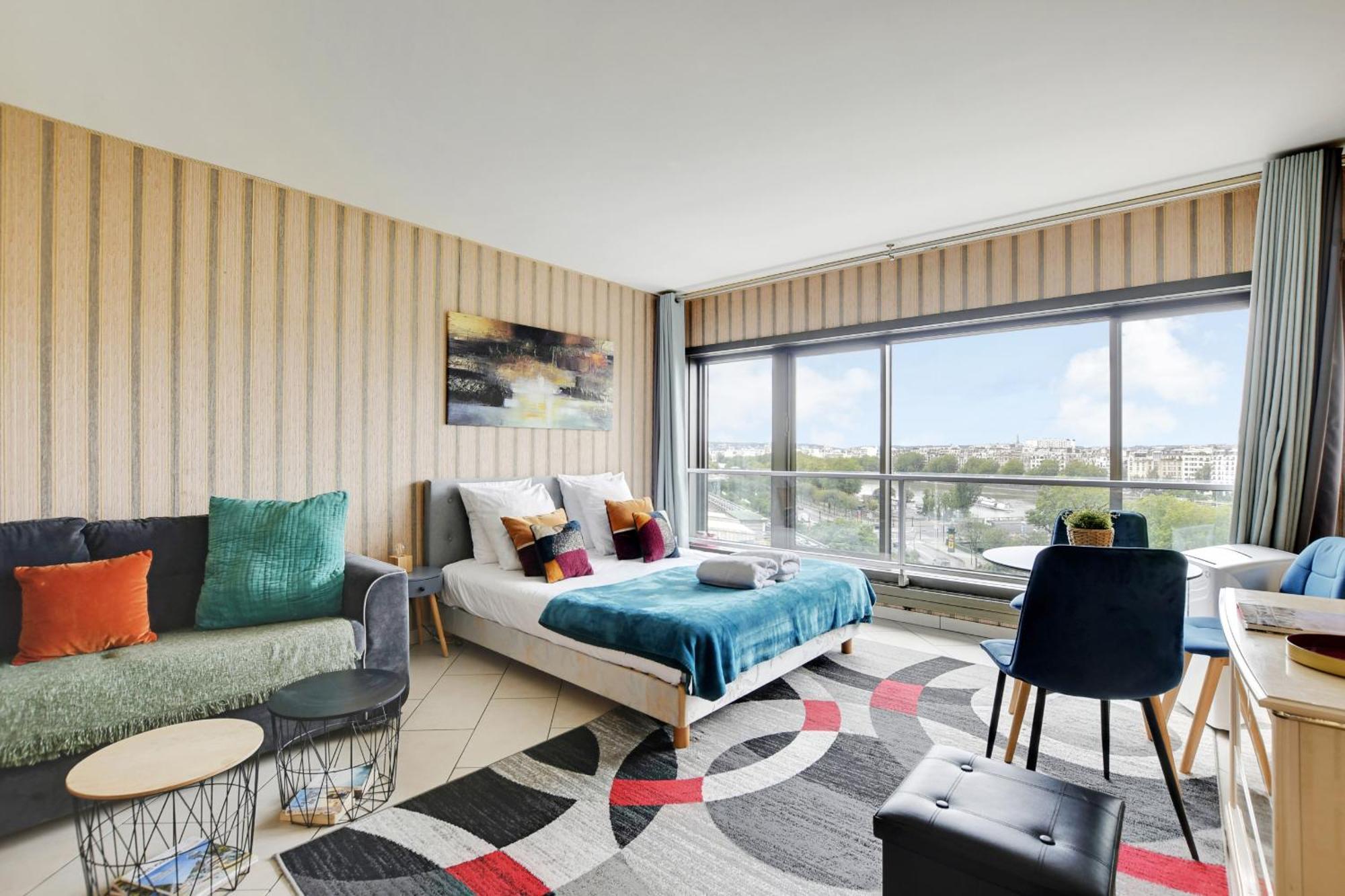 Appartement Seine & Eiffel Flat Ac Parijs